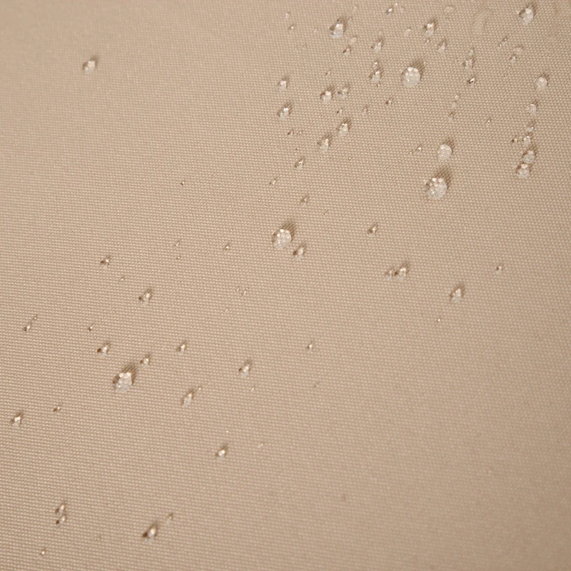 Outsunny 7pcs Wicker Rattan Sectional Set Outdoor Patio Sofa Table Footstools Set Garden Furniture with Cushions, Khaki