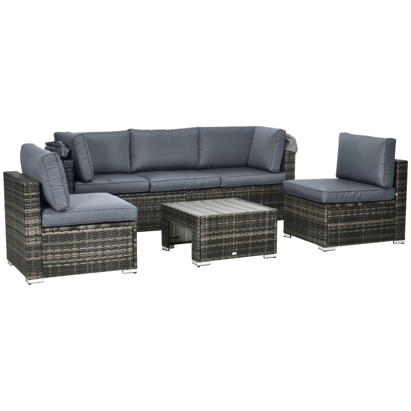 3 Piece Set with 1 Piece Two Seat Sofa And 2 Piece Armchair 4