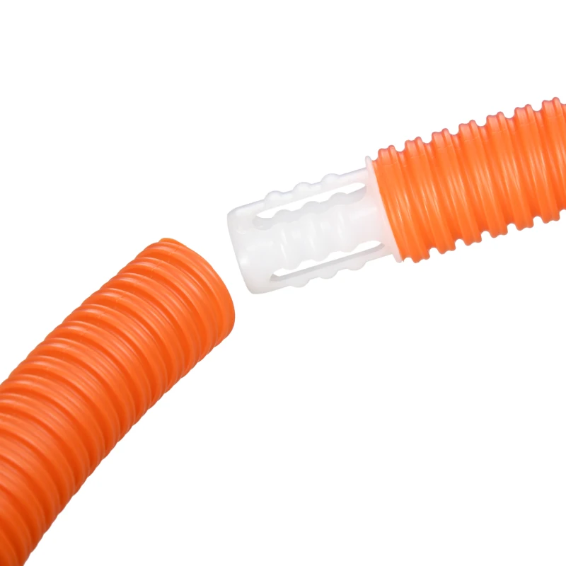 PawHut 5Pcs Dog Agility Training Equipment with 8.7KG Net Weight, Pet Agility Set with Tunnels, Adjustable Jump Ring, Jumper, Weave Poles, Square Pause Box, Carrying Bag, Whistle