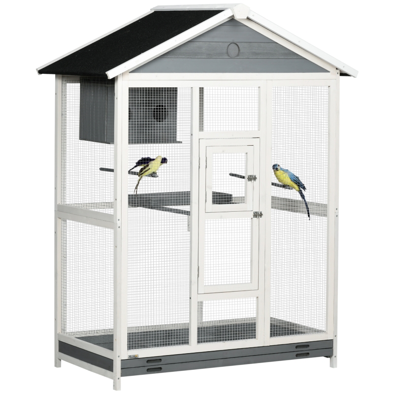 Stunning Perches For Bird Aviaries With Rain Cover image