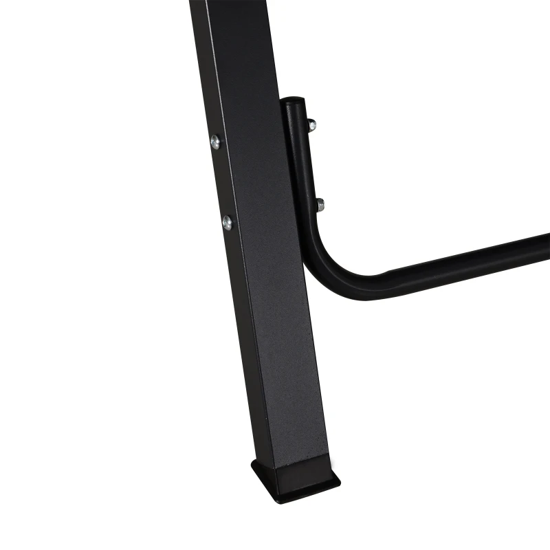 Outsunny Outdoor Swing 3-Person Metal Porch Swing Chair Chaise Lounge Bed for Patio Garden Poolside