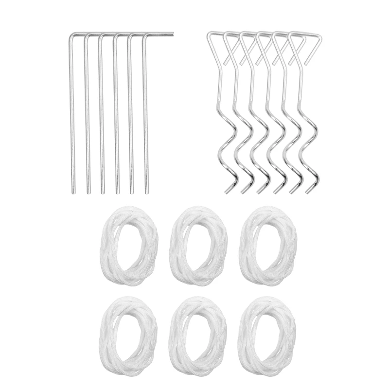 Outsunny 10' x 19' Outdoor Pop Up Party Tent Garden Easy Set Up Gazebo Canopy Market Event Sunshade, White