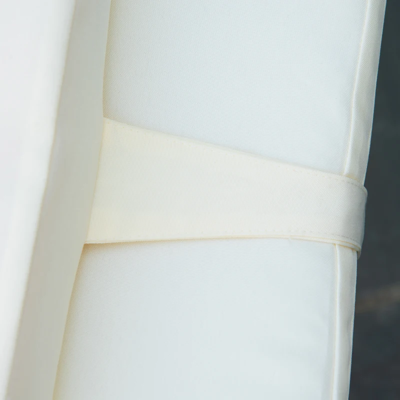 Outsunny Patio Chaise Set, Set Of 2 Folding Pool Lounge Chairs with Side Table, Outdoor PE Rattan Wicker, Cushion, Pillow for Beach, Beige