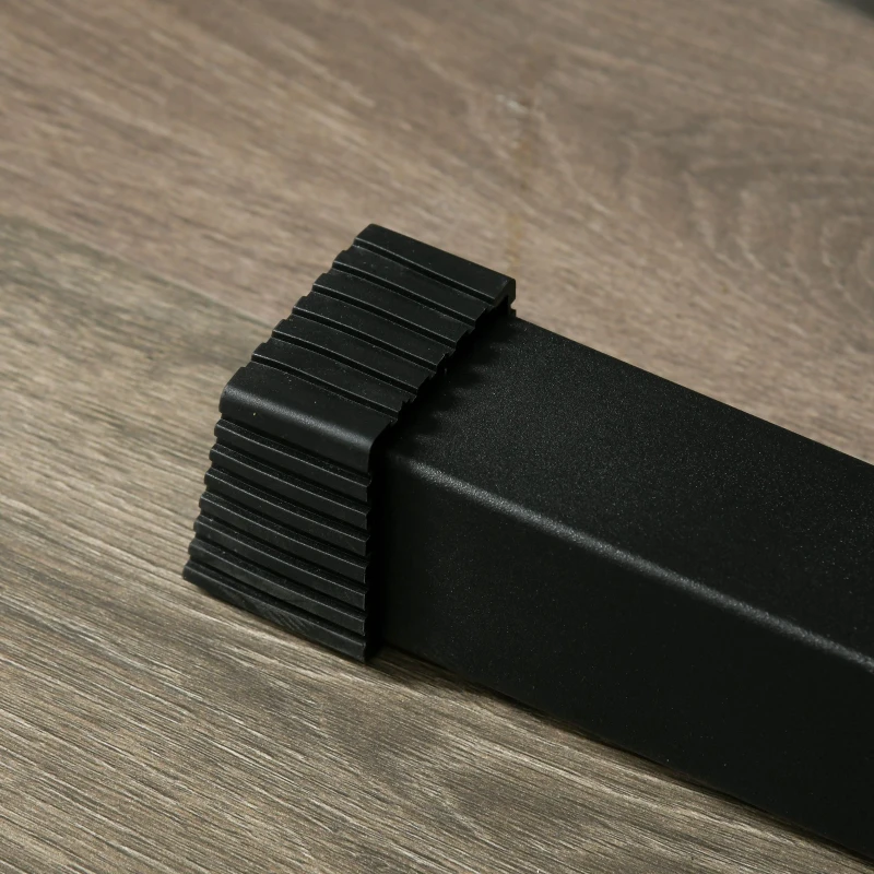 Soozier Wall Mount Cable Station, 15 Positions Adjustable Dual Pulley Machine Cable Crossover Machine for Home Gym