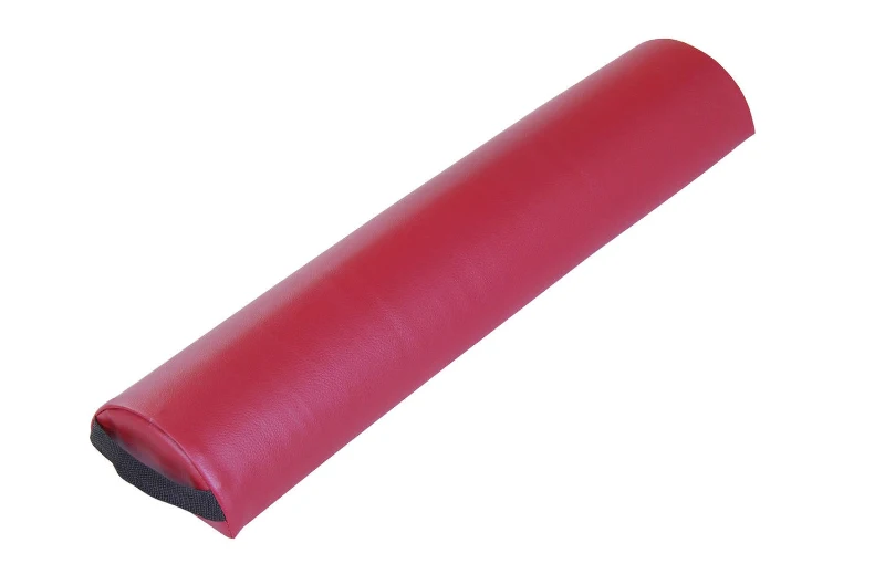 Soozier 91-Inch 3-Section Portable Massage Table with Carrying Bag, 3-Inch Thick, Rose Red