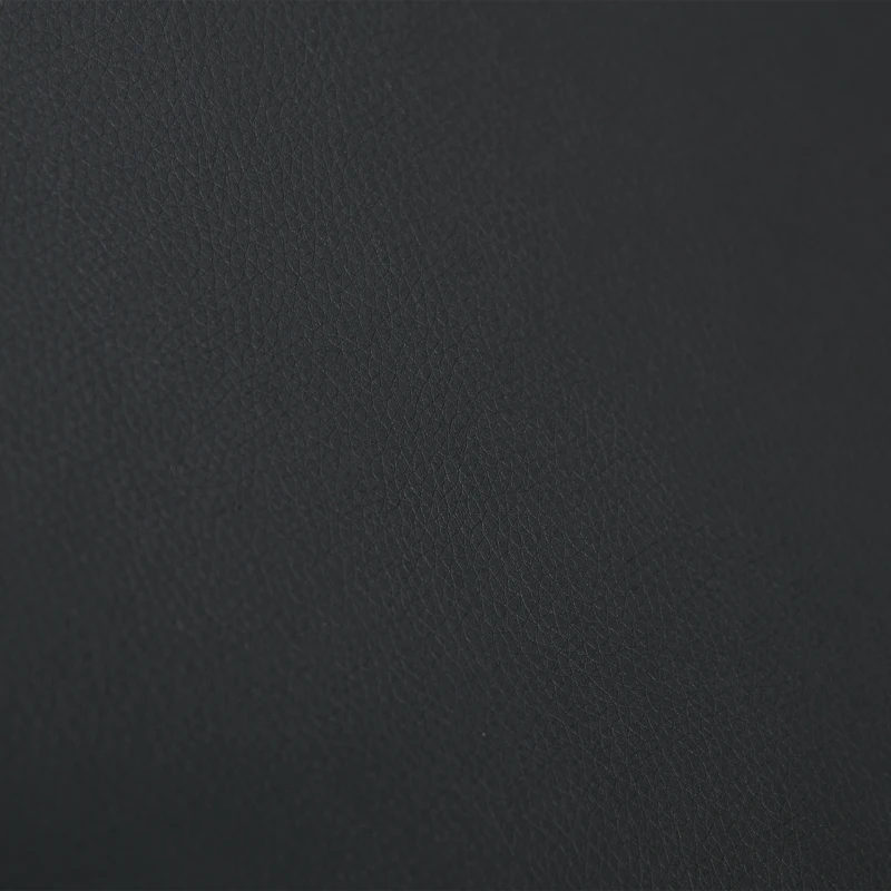 Vinsetto Office Chair Faux Leather High-Back Rocker Swivel Computer Desk Chair with Wheels, Steel Base, Black