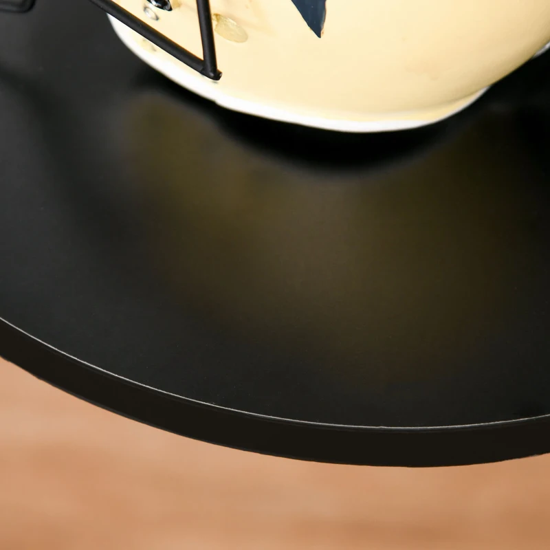 HOMCOM 71" Metal Free Standing Coat Rack Hat Hanger Garment Holder 9 Hooks with Shelf Entryway Hall Tree Stand for Clothes Hat Scarves Black