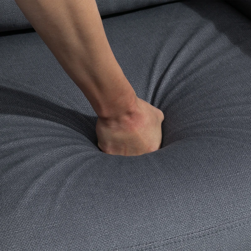 HOMCOM Modern Electric Power Lift Recliner Chair Kneading Massage Sofa Lounge with Headrest, Remote Control & Side Pocket