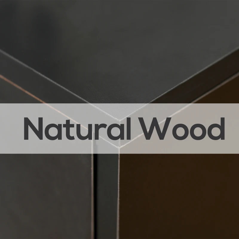 HOMCOM Mobile Filing Cabinet, 3 Drawer File Cabinet, Under Desk Office Storage Cabinet with Wheels, Black