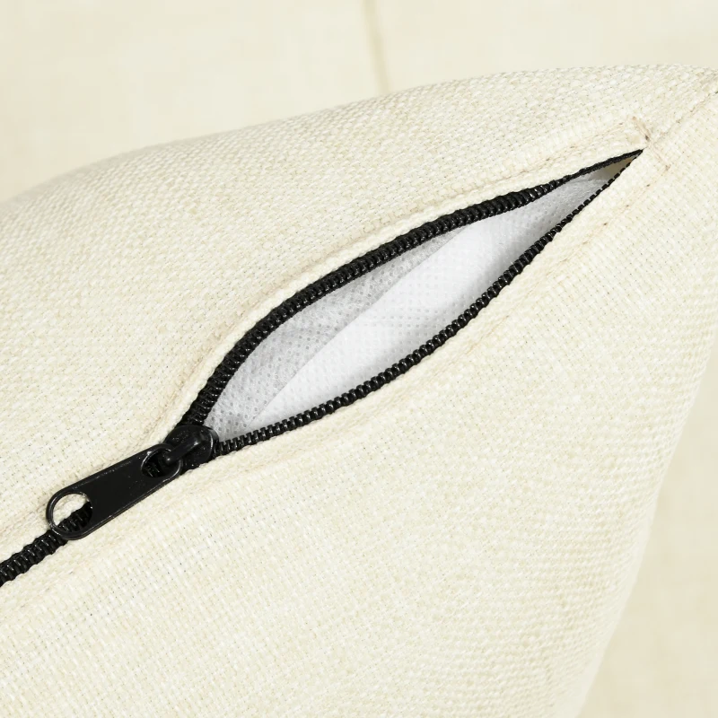 HOMCOM Folding Sofa Bed, 4-in-1 Multi-Function Sleeper Chair Bed Ottoman with Adjustable Backrest, Pillow, Side Pocket for Home Office, Bedroom, Living Room, Cream White