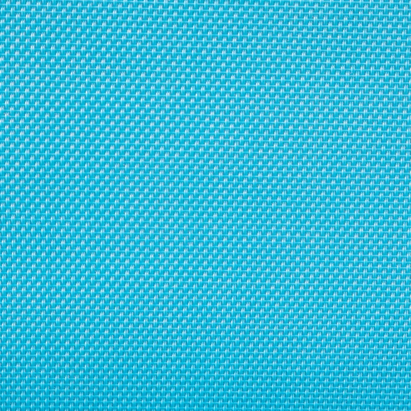 Outsunny Outdoor Chaise Lounge with Wheels, Five Position Recliner for Sunbathing, Suntanning, Steel Frame, Breathable Fabric for Beach, Yard, Patio, Blue