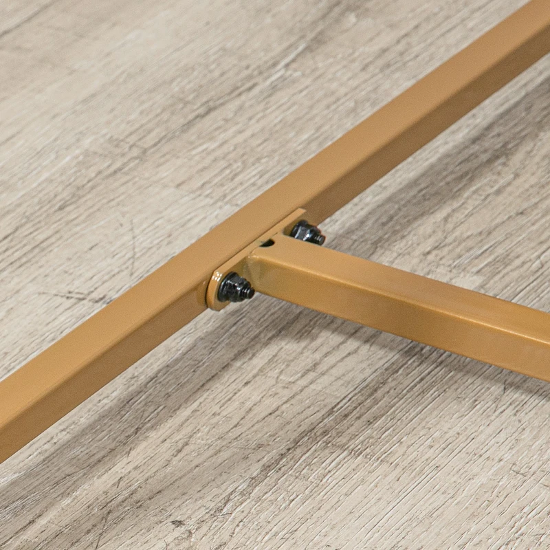 HOMCOM 3 Piece Bar Table and Chairs Set, Kitchen Table and 2 Bar Stools for Dining Room, Living Room, Small Space, White