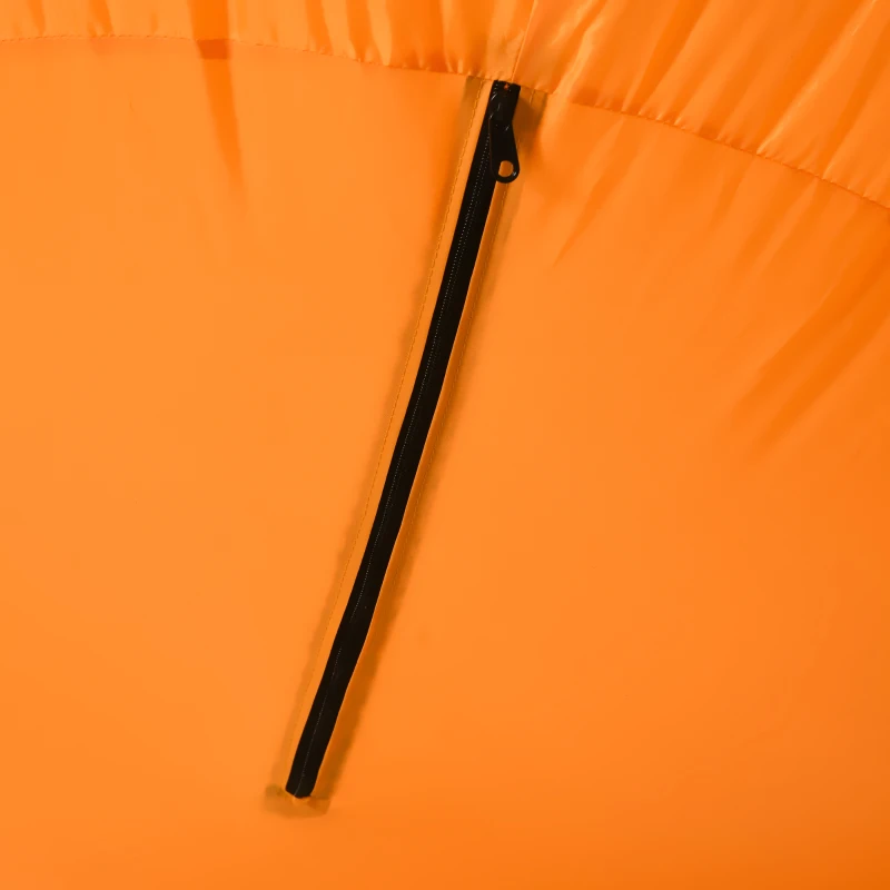 HOMCOM Giant 10FT Halloween Inflatables Pumpkin Archway, Outdoor Blow Up Yard Decoration with Build-in LED