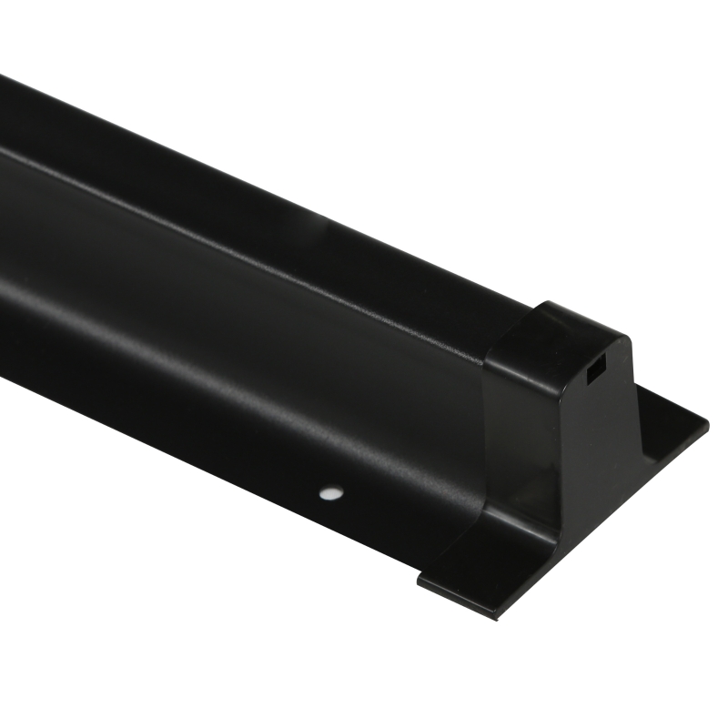 Outsunny 10ft Offset Patio Umbrella with Base, Double Top Hanging Aluminum Cantilever Umbrella with 360-degree Rotation, Easy Tilt, 8 Ribs, Crank, Cross Base, Cover, Strap, Coffee