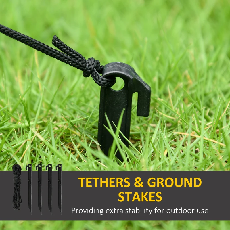 HOMCOM 6ft Christmas Inflatables Outdoor Decorationss Decorations Dinosaur with Christmas Hat and Gift Boxes, Blow-Up LED Yard Christmas Decor for Lawn Garden Party