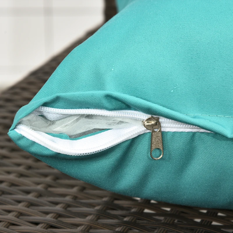 Outsunny 5 Pieces Wicker Patio Furniture Set with Cushions, Outdoor PE Rattan Sofa Set w/ Adjustable Chaise Lounge Chair, Storage Coffee Table, Ottomans, Dark Grey