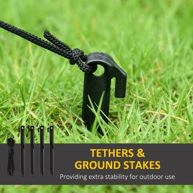 HOMCOM 6ft Christmas Inflatables Outdoor Decorationss Decorations Dinosaur with Christmas Hat, Blow-Up LED Yard Christmas Decor for Lawn Garden Party