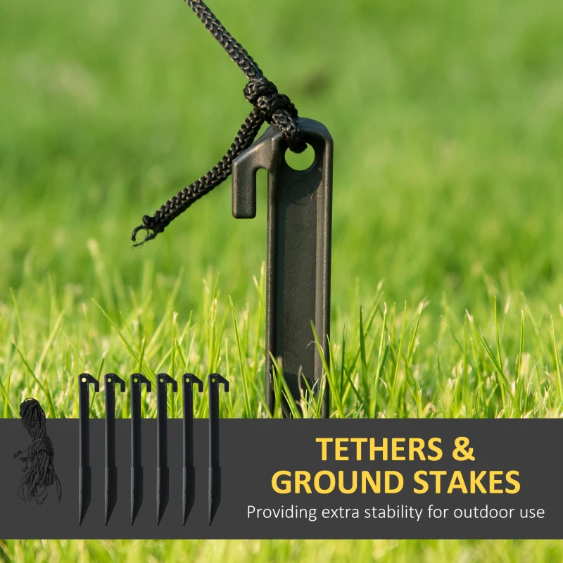 HOMCOM 8FT Halloween Inflatables Outdoor Decorations with LED Lights, Inflatable Skeleton Dinosaur with Witch, Tombstone and Pumpkin, Blow Up Yard Decorations for Garden, Party