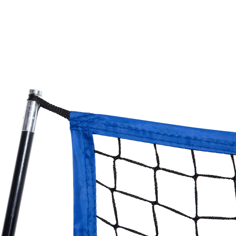 Soozier Portable Soccer Goal Target Net with Carry Bag, Soccer Training Equipment for Aim and Muscle Memory, Shooting Net for Backyard, 3 Pockets