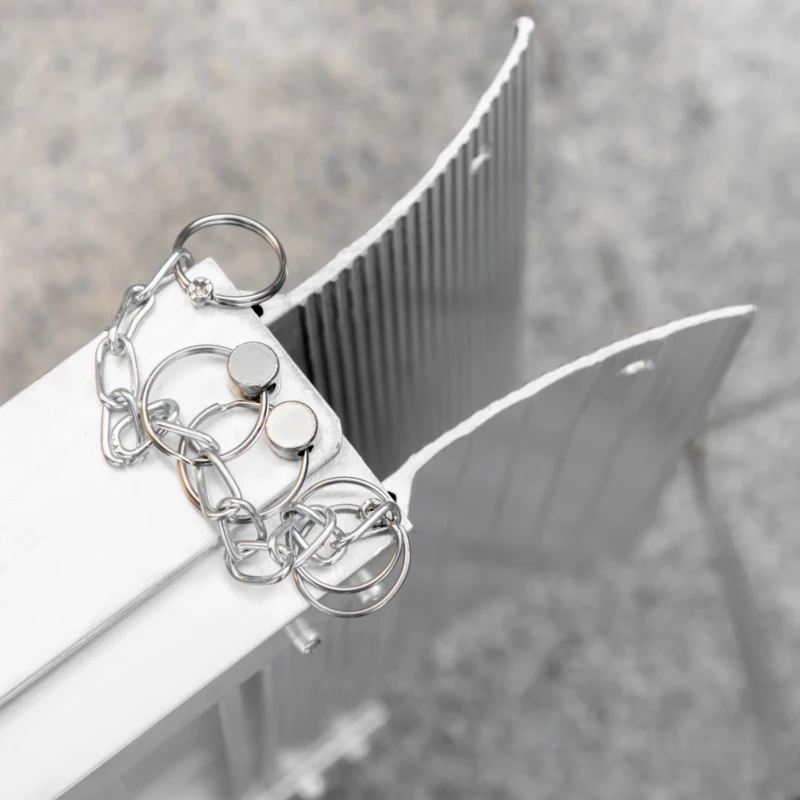 HOMCOM Portable Wheelchair Ramp 5FT, Folding Aluminum Threshold Ramp with Non-Slip Surface, Transition Plates Above and Below, 600lbs Weight Capacity, Handicap Ramp for Home, Doorways, Curbs, Steps