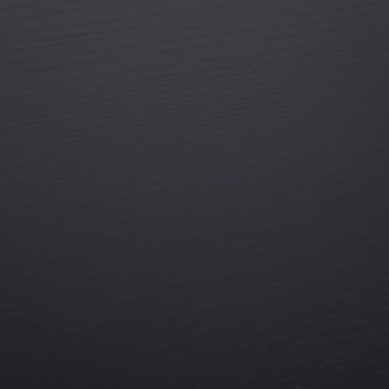 HOMCOM Compact Computer Desk with Keyboard Tray, Storage Shelf & CPU Stand for Home Office Black