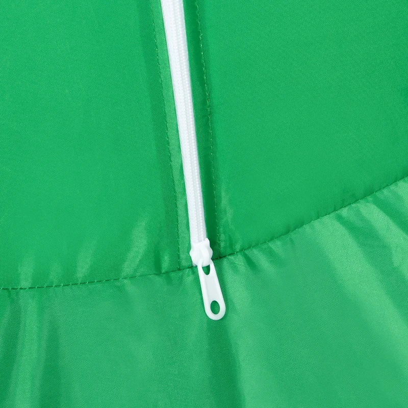 HOMCOM 7FT Inflatable Christmas Tree Decorations with Santa Claus and Penguin, Blow-Up Outdoor LED Christmas Decor