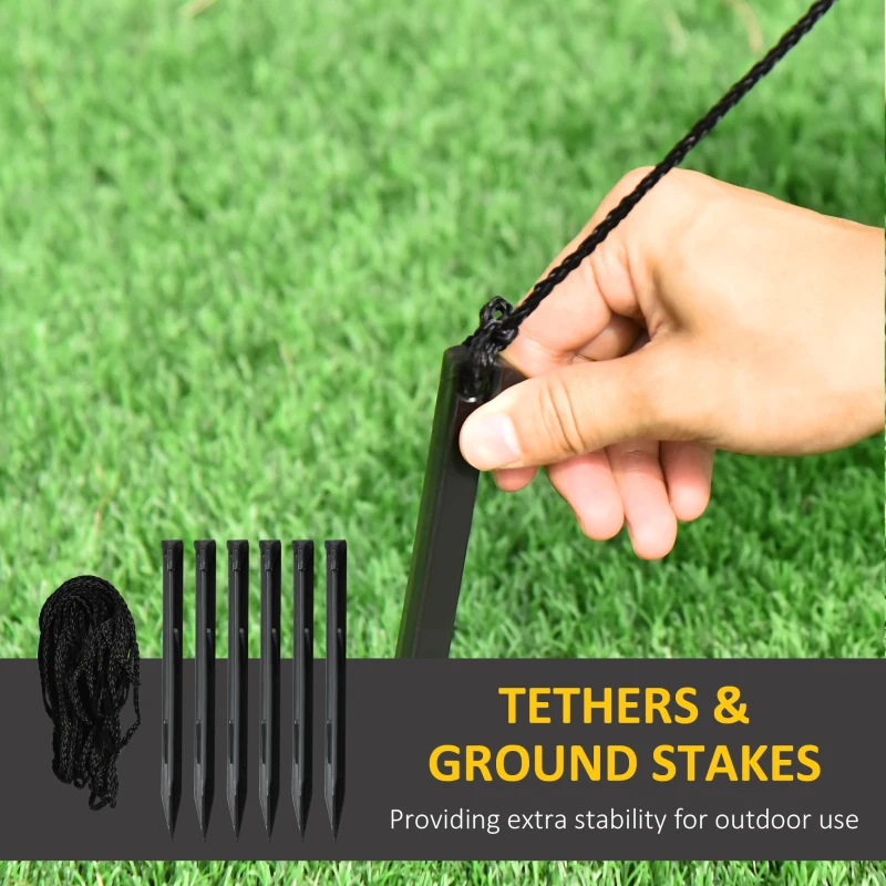 HOMCOM 6ft Christmas Inflatable Santa Claus Riding Dinosaur for Outdoor, Yard Blow Up Decoration with LED Lights for Party