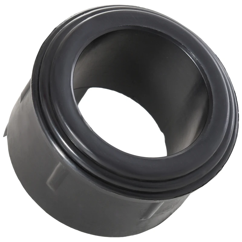 Outsunny 29 lbs Cement Square Market Umbrella Base Holder 16" Heavy Duty Parasol Stand for Patio, Outdoor, Backyard, Black