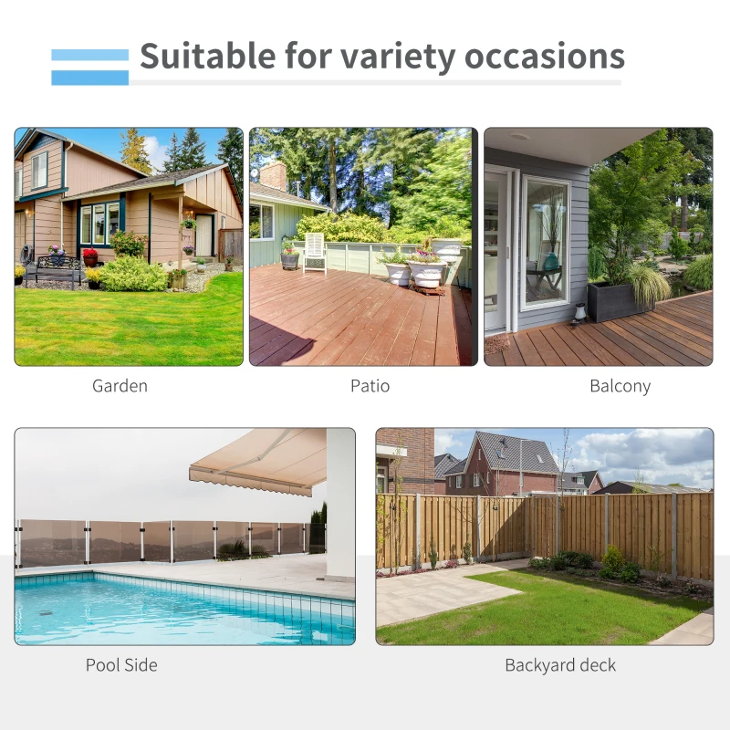 Outsunny Heavy-duty Adjustable Folding Reclining Chair Outdoor Sun Lounger Patio Chaise Lounge Garden Beach Gravity Lounge with Pillow, 7 Adjustable Backrest Positions, Blue