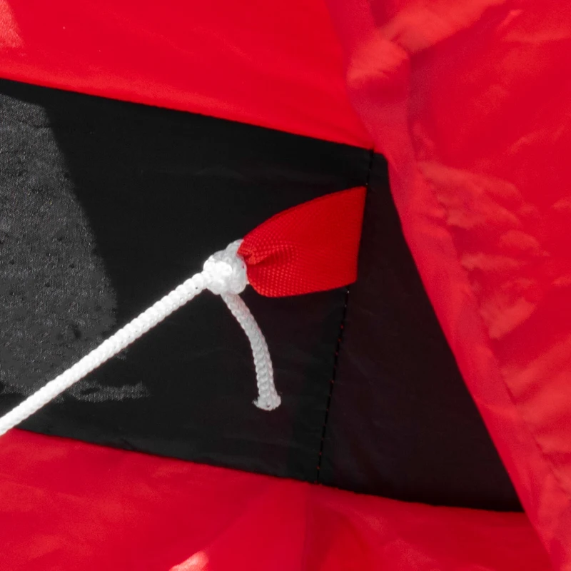 Outsunny 7ft Christmas Inflatables Outdoor Decorations Santa Claus Play Electric Guitar with Sunglasses, Blow-Up LED Yard Christmas Decor for Lawn Garden Party