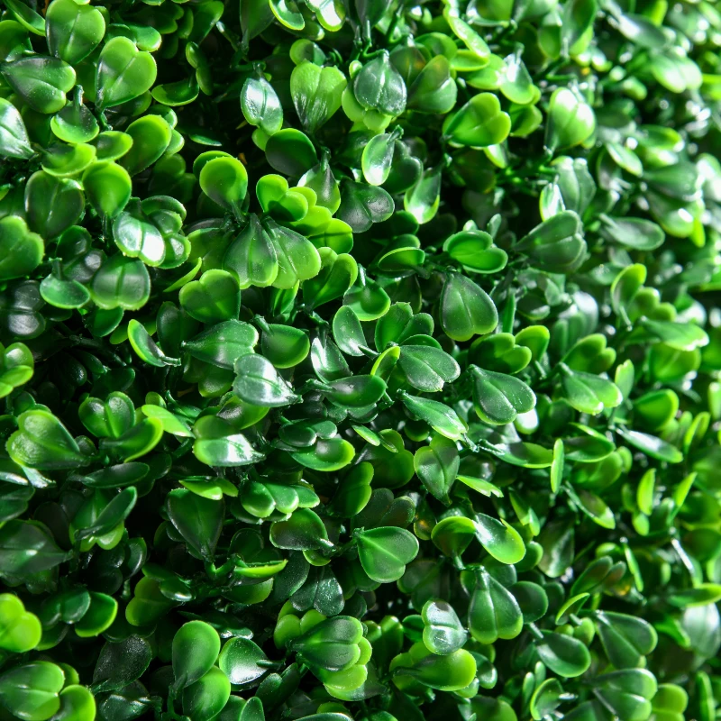 HOMCOM 2 Pack Artificial Tree Boxwood Topiary Balls, 19.75 Inch