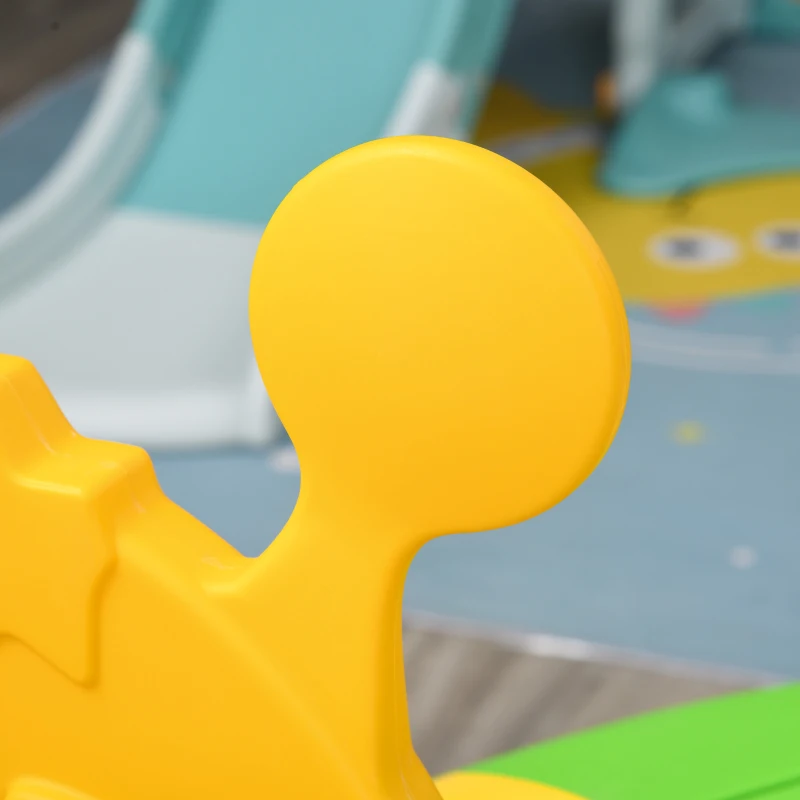 Qaba Caterpillar Design Tunnel for Kids to Crawl Through, for 3-6 Years, Multicoloured