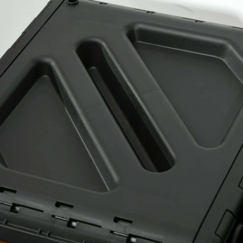 Outsunny Rotating Composter, Dual Chamber Compost Bin with 24 Vents and Steel Legs, 34.5 Gallon, Brown