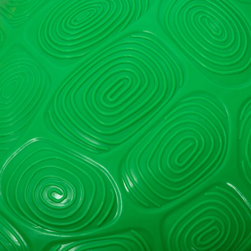 Outsunny 12 PCs Balance Stepping Stones for Kids with Anti-slip Mat, Turtle Shell Design, for Ages 3-8 Years, Stackable