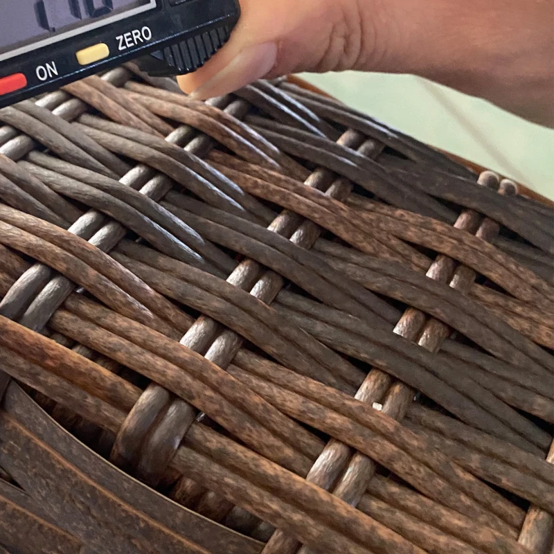 Outsunny 5pc Patio Furniture Set, All Weather PE Rattan Conversation Chair and Ottoman Set w/ Table, Cushion Pillows, Blue