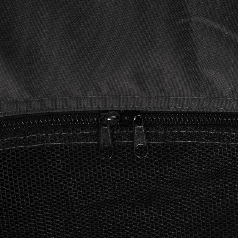 PawHut Pop Up Dog Tent for Extra Large and Large Dogs with Carry Bag, for Beach, Backyard, Home, Dark Gray