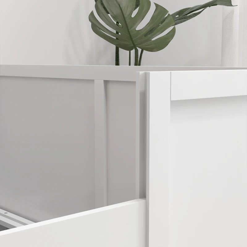 PawHut Dog Whelping Box with Waterproof Mat, Retractable Light Stand, Pig Rail, Adjustable Door, 41" x 39"