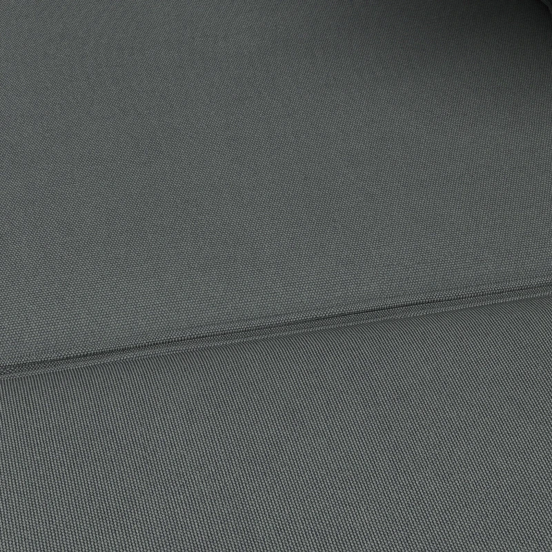 Outsunny Replacement Cushions for Rattan Furniture, 14 Piece Outdoor Seat Cushion Pad for Patio Set, 7 Seat and 7 Back, Grey