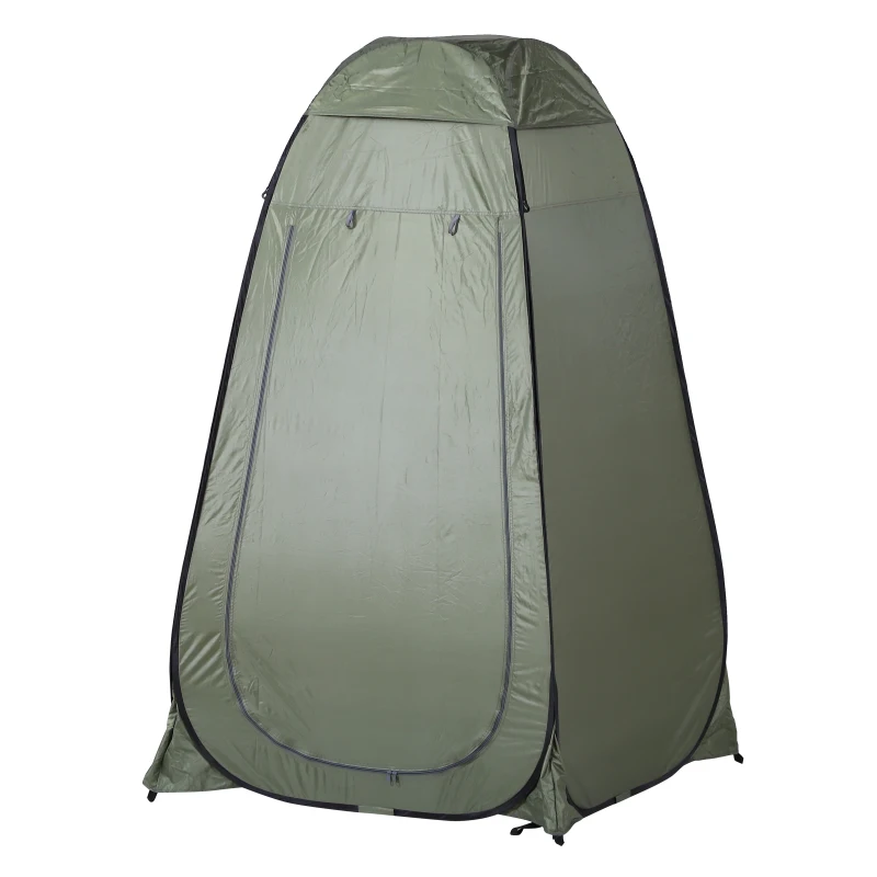 Seaweed Green Popup Shower Tent - Portable Changing Room