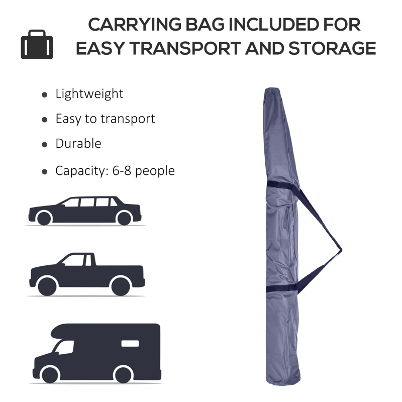 Outsunny 12' x 12' Hexagon Automatic Pop Up Screen Tents Camping Shelter Picnic Canopy with Mesh Sidewalls and Carry Bag, Colored