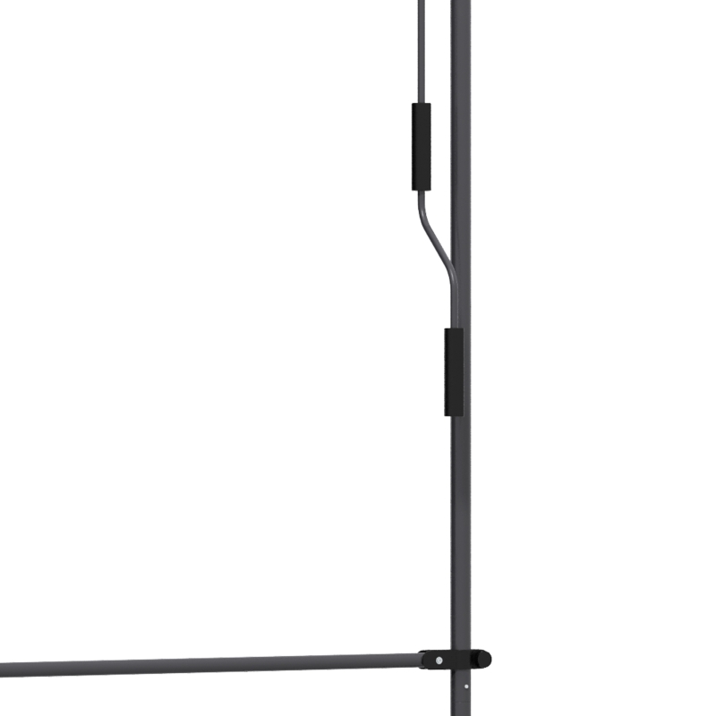 Outsunny 6.5' x 4' Manual Retractable Awning, Non-Screw Freestanding Patio Awning, UV Resistant, for Window or Door, Blue