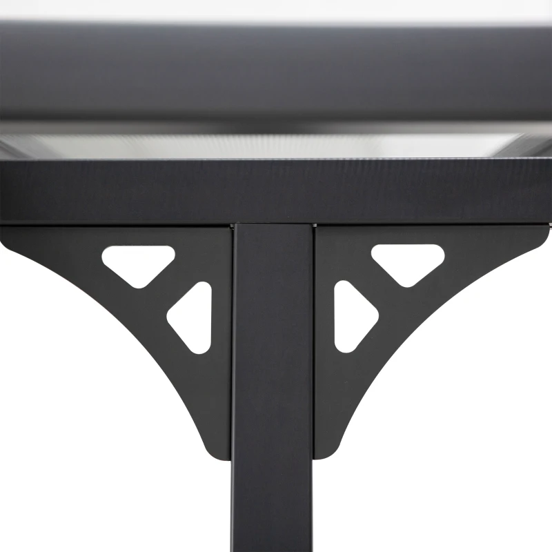 Outsunny 12'x10' Outdoor Gazebo/Pergola with Adjustable Posts & Height, Versatile Design, Perfect for Garden, Patio & Backyard