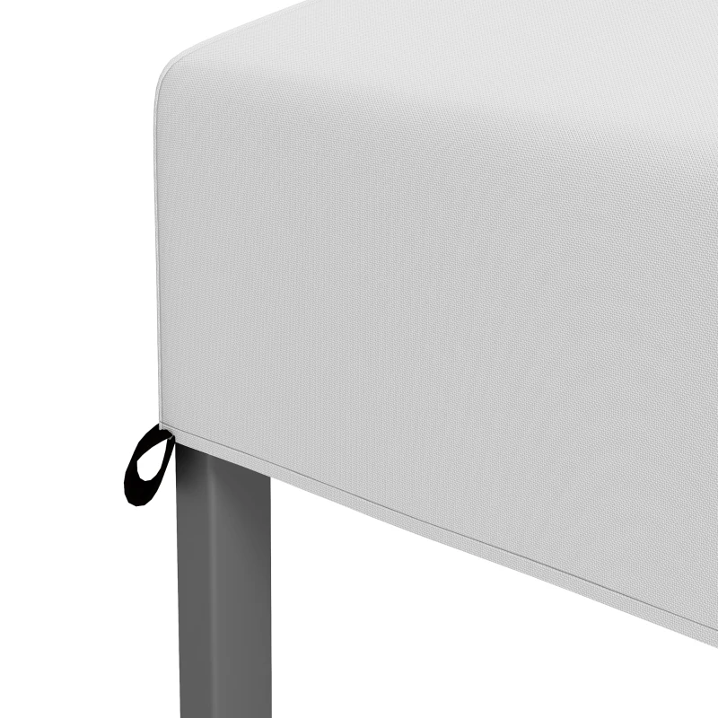 Outsunny 10x10FT Pop Up Canopy with 1-Button Push, Wheeled Bag, Stakes, Ropes, Sandbags, Height Adjustable Instant Sun Shelter