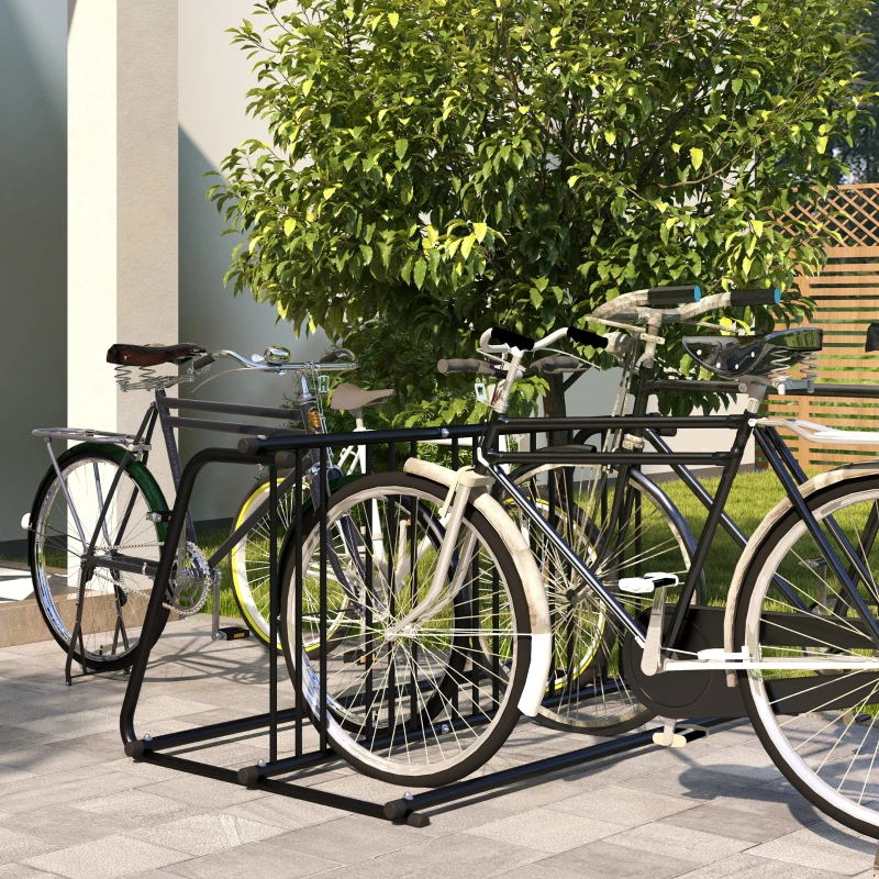 DURHAND All-Steel Bike Rack, 61