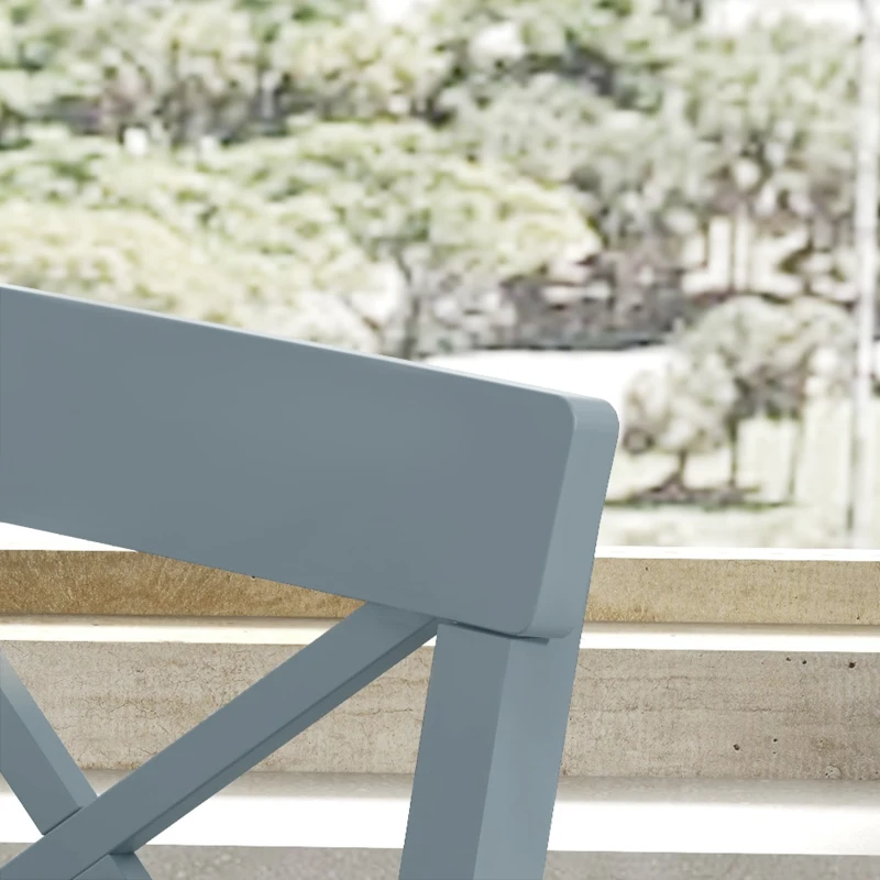 HOMCOM Counter Height Stools Set of 2, Farmhouse Bar Stools with Backs, Solid Wood Counter Stools for Kitchen Island