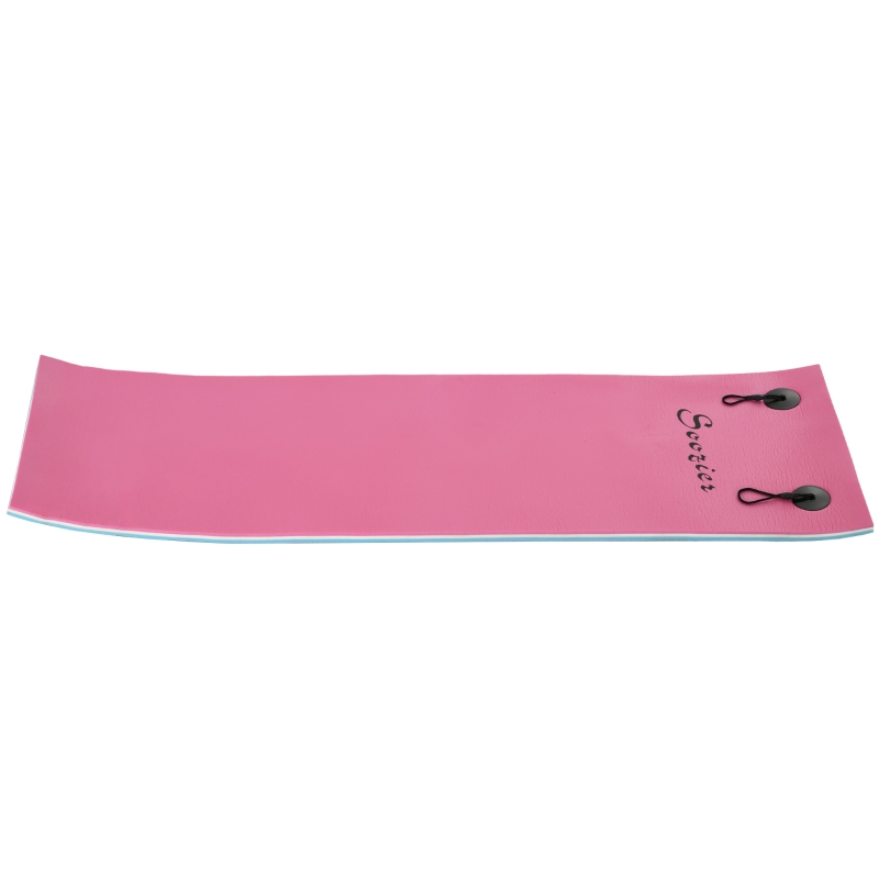 Soozier 6.5x2ft Floating Mat Floating Lily Pad Water Carpet Float Aqua Mat Water Recreation and Relaxing in Pool Beach Lake