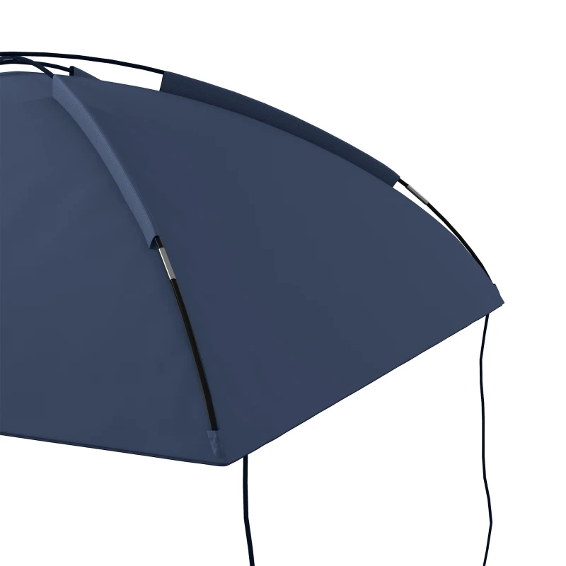 Outsunny SUV Awning Tailgate Tent, Portable Rooftop Car Awning, for Truck, RV, Van, Trailer and Overlanding Camping