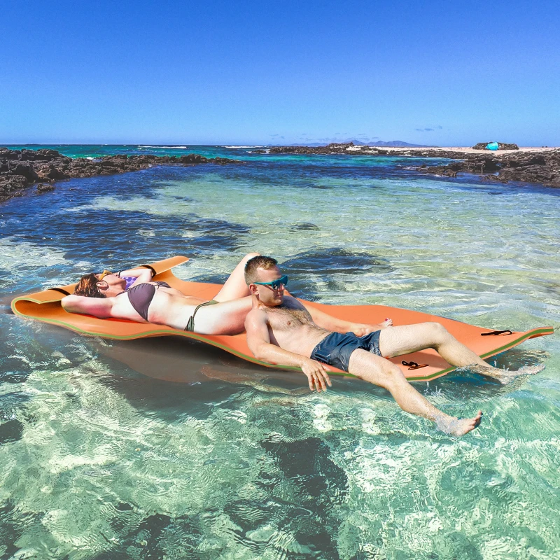 MYCENSE Water Floating Mat Drifting Mattress Float Raft