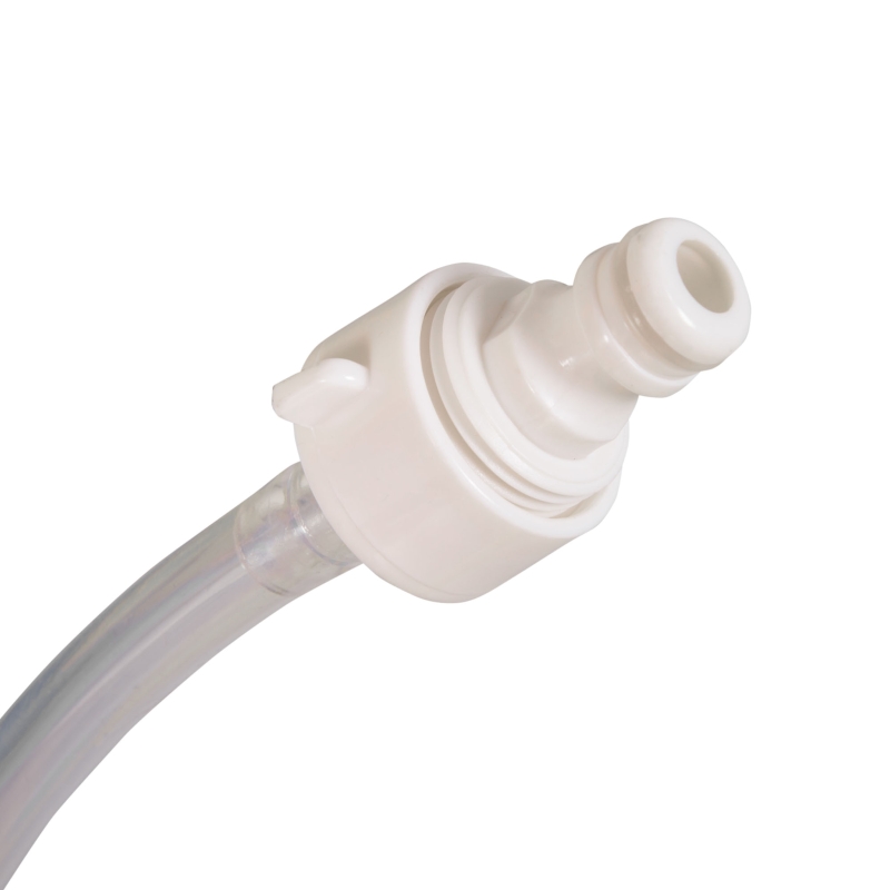 Outsunny 6-in-1 Inflatable Water Slide Kids Bounce House Jumping Castle Includes Slide Basket Pool Water Gun Climbing Wall Tunnel with Carry Bag, Repair Patches and 750W Air Blower