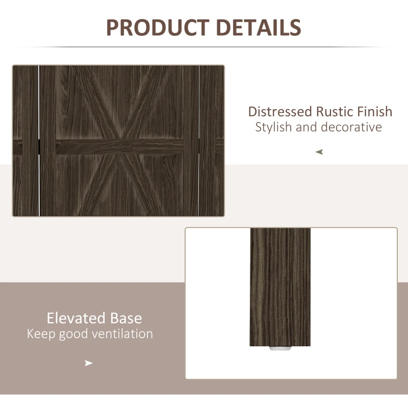 HOMCOM 5.6 Ft. Tall 4-Panel Room Divider, Diamond Pattern Freestanding Folding Privacy Screen Panels, Partition Wall Divider for Indoor Bedroom Office